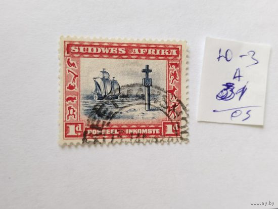 Юг.Зап.Африка 1931