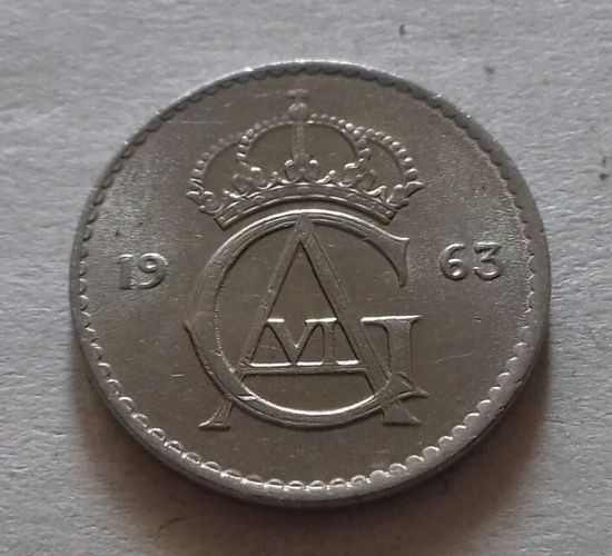 25 эре, Швеция 1963 г.