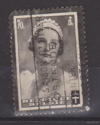 Королева Астрид Известные люди Личности Бельгия 1935 год  лот 9