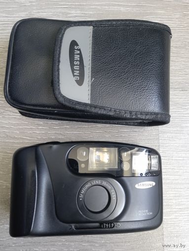 Фотоаппарат плёночный. Samsung af 333. Сделано в Корее.