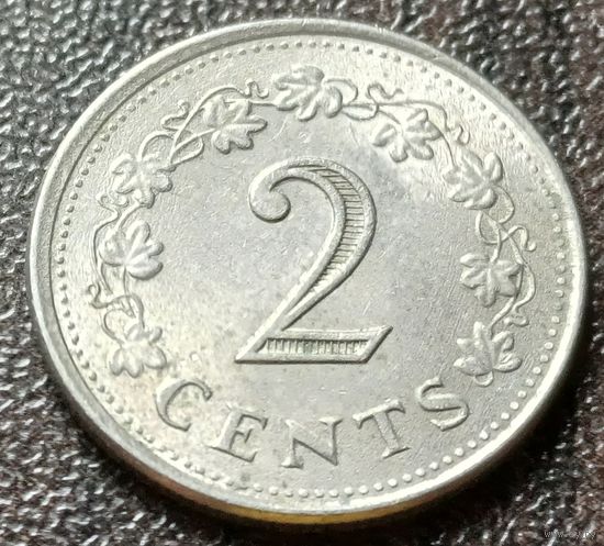 Мальта 2 цента, 1982    ( 1-3-1 )