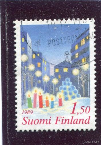 Финляндия. Рождество 1989