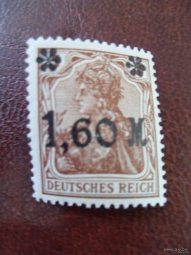 DR Mi.154 Германия. Рейх. 1921 год