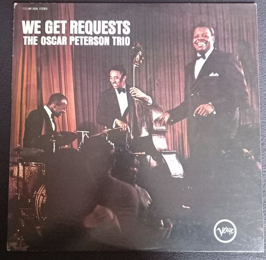 The Oscar Peterson Trio – We Get Requests / Japan