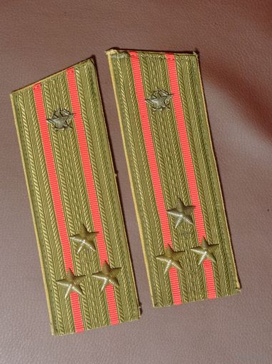 Погоны полевые полковник ЖДВ СССР