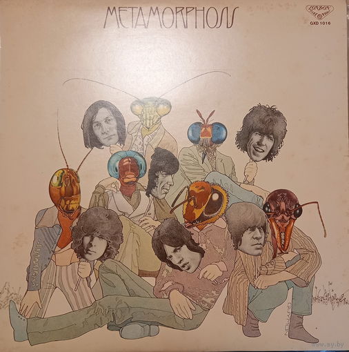 The Rolling Stones – Metamorphosis / Japan