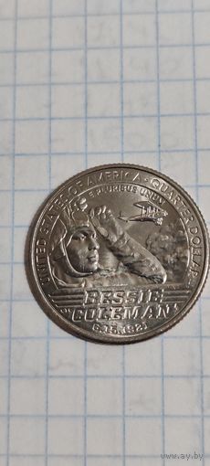 США квотер 2025 Выдающиеся Женщины Америки 2023