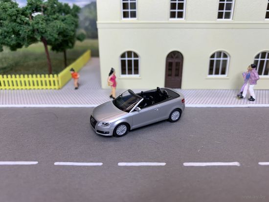 Audi A3 Cabriolet. Масштаб НО 1:87.