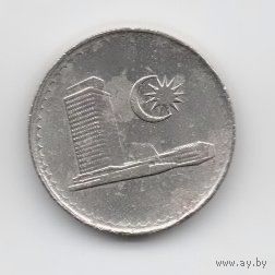 КОРОЛЕВСТВО МАЛАЙЗИЯ 5 СЕНОВ 1982