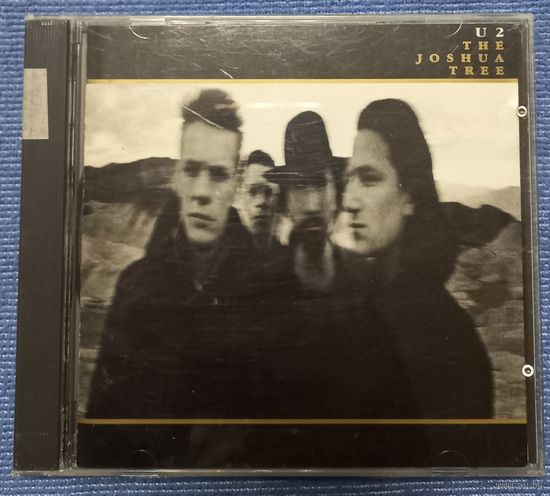 CD,(Japan) U2 – The Joshua Tree