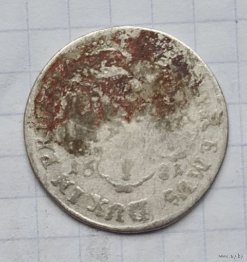 6 грош 1681 год