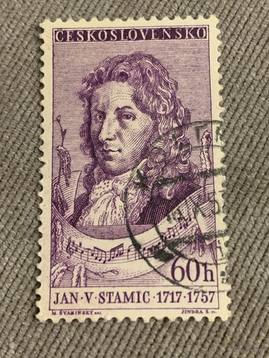 Чехословакия. Jan V Stamic 1717-1757