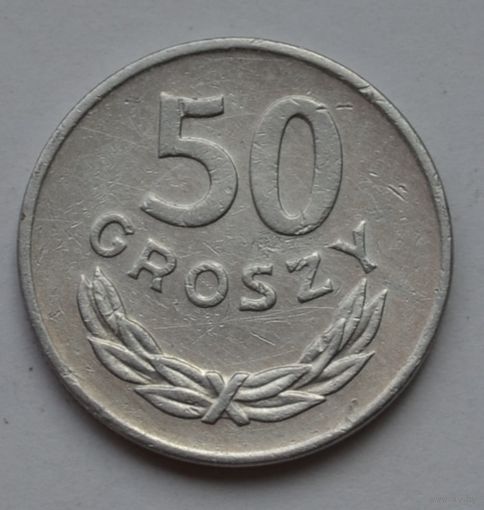 Польша, 50 грошей 1984 г.
