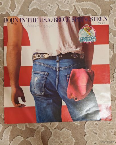 BRUCE SPINGSTEEN - 1984 - BORN IN THE USA (EUROPE) LP