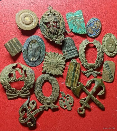 Кокарды,Российская Империя