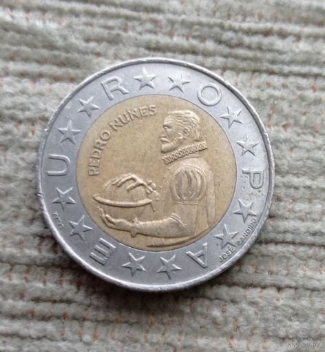 Werty71 Португалия 100 эскудо 1990 Педро Нуньес