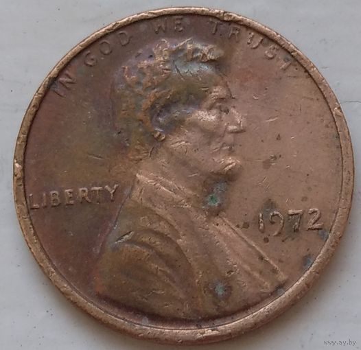 1 цент 1972 США. Возможен обмен