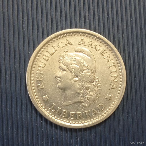 Аргентина 1 песо 1959 год