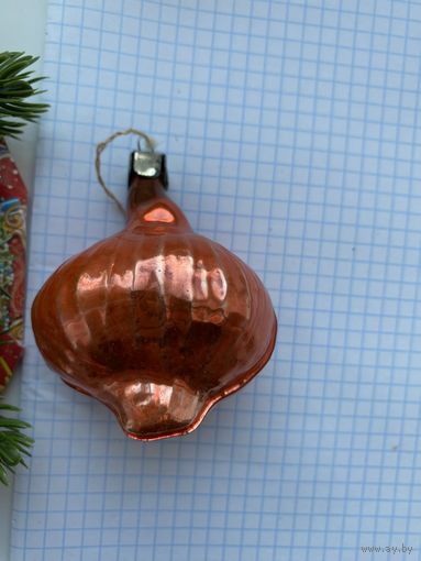 Елочная игрушка.