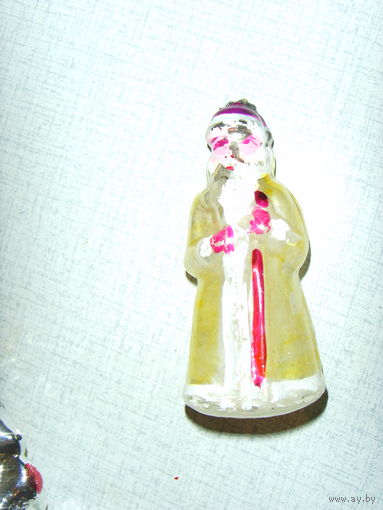 Елочная игрушка СССР . Царь Салтан . Солтан