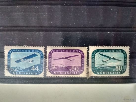 Болгария.1956.Авиапочта .Полная серия