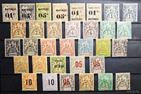 Франция Martinique лот