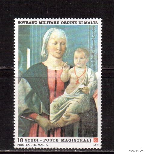 Мальтийский Орден-1981,  ** ,  Рождество, Живопись