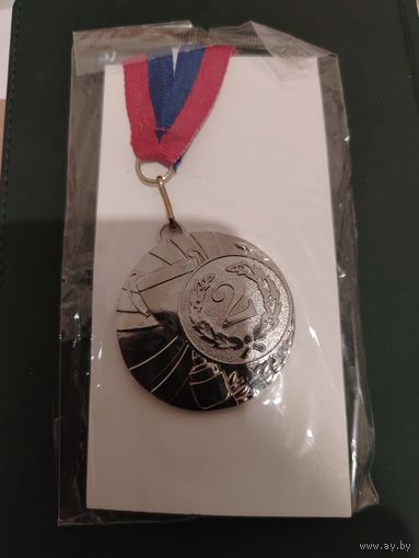 Спортивная медаль. Новая