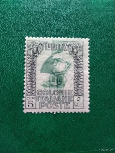 ЛИВИЯ. Итальянская колония. 1921 год.