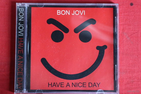 Bon Jovi - Have A Nice Day (2005, CD)