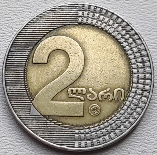 Грузия 2 лари 2006