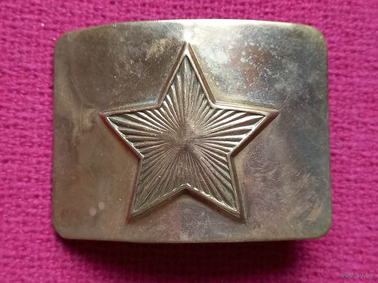 Солдатская бляха пряга РБ Беларусь