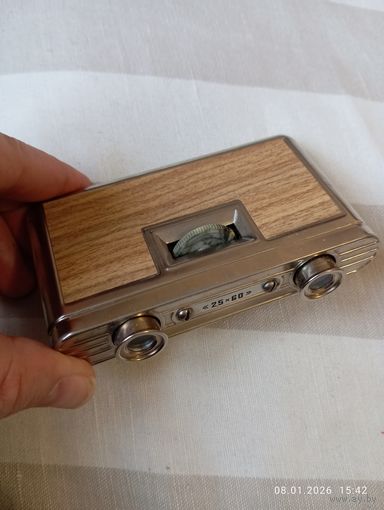 Бинокль театральный Минск 2,5*60 складной