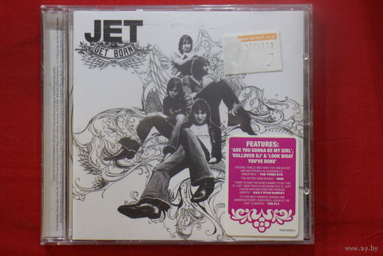 Jet - Get Born (2004, CD)