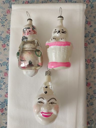Ёлочные игрушки ссср