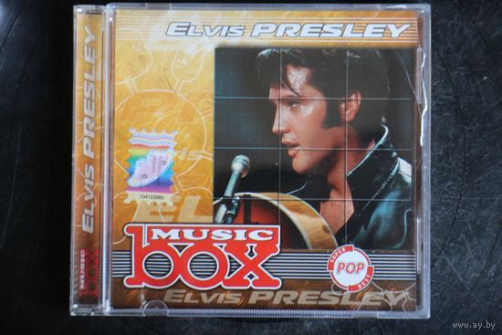 Elvis Presley - Music Box (2004, CDr)