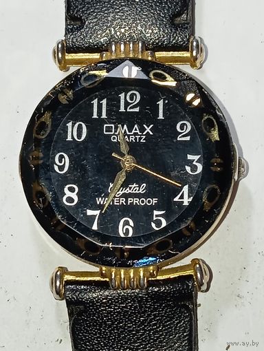 Часы кварцевые , OMAX . Батарейка поставлена !