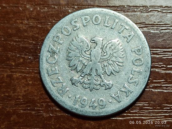 Польша 50 грошей 1949
