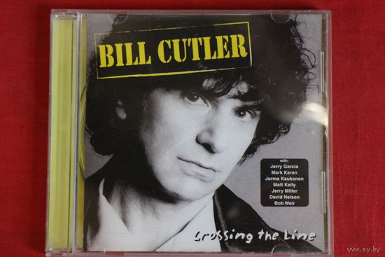 Bill Cutler - Crossing The Line (2008, CD)