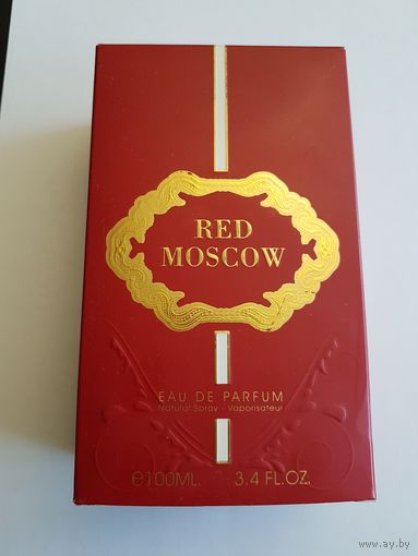 Парфюмированная вода "Красная Москва"