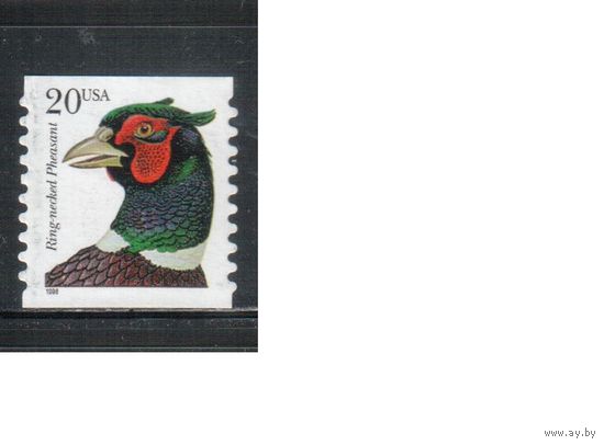 США-1998 (Мих.2995 ВС) , гаш., Стандарт, Фауна, Птицы (одиночка),