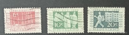 Нидерланды 1952 100 лет маркам Голландии