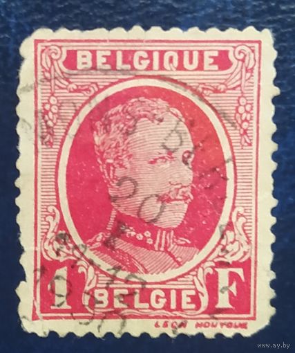Бельгия 1927  K 13 3/4;  14 .