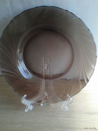 Две Тарелки - "VERECO" Франция - Одним Лотом - Диаметр Тарелки - 21 см.