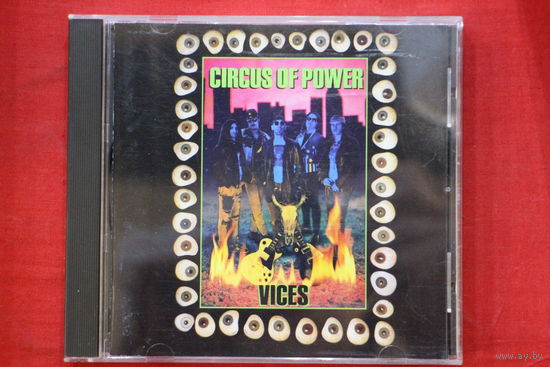 Circus Of Power – Vices (1990, CD)