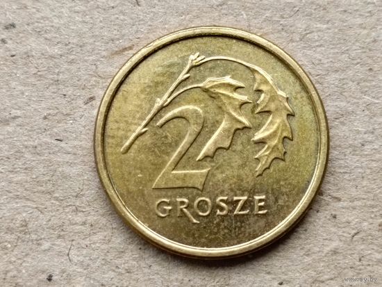Польша 2 гроша, 2023г. (Н)