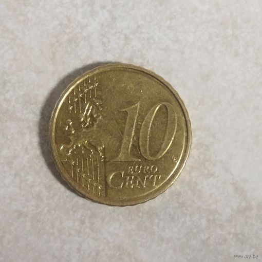 10 евроцентов 2020 Финляндия