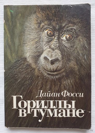 Гориллы в тумане | Дайан Фосси | Животные | Природа