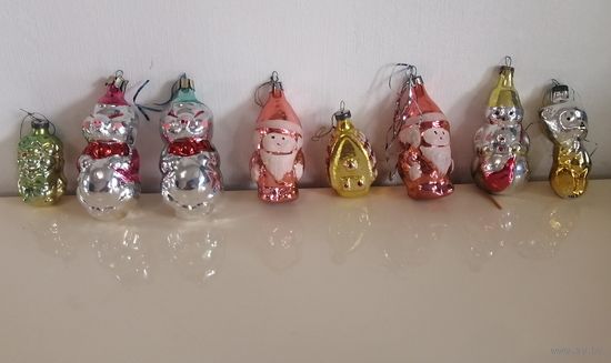Елочные СССР лотом. Без сколов