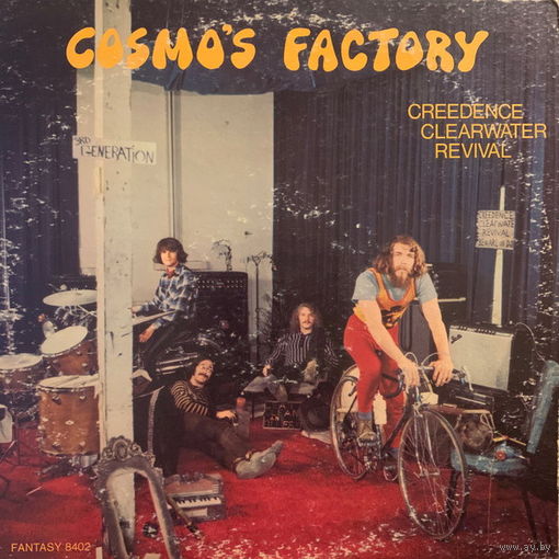 Creedence Clearwater Revival – Cosmo's Factory, LP 1970